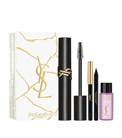 ysl lash clash mascara 9ml|ysl mascara gift set.